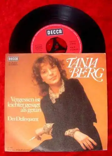 Single Tanja Berg Vergessen ist leichter gesagt als get