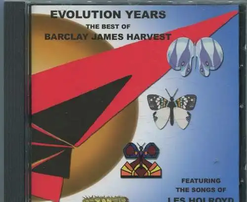 CD Barclay James Harvest: Evolution Years - The Best Of... (Pure) 2004