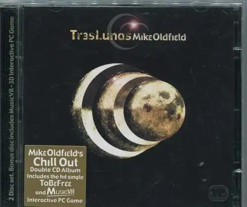 CD Mike Oldfield: Tras Lunas (Warner) 2002