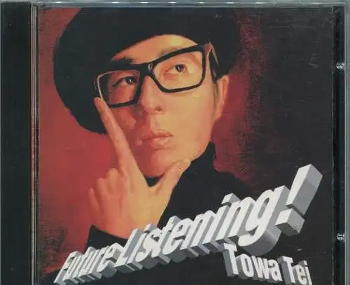 CD Towa Tei: Future Listening (Elektra) 1995