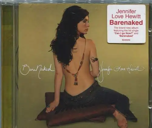 CD Jennifer Love Hewitt: Barenaked (Jive) 2002