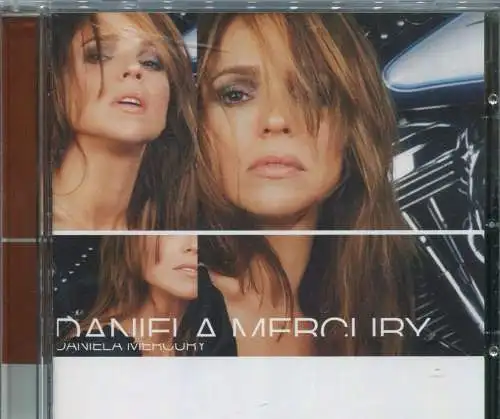 CD Daniela Mercury: Sou De Qualquer Lugar (BMG) 2001