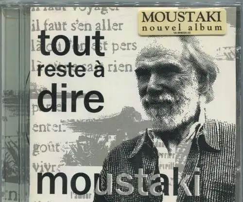 CD Georges Moustaki: Tout Reste á Dire (Sony) 1995