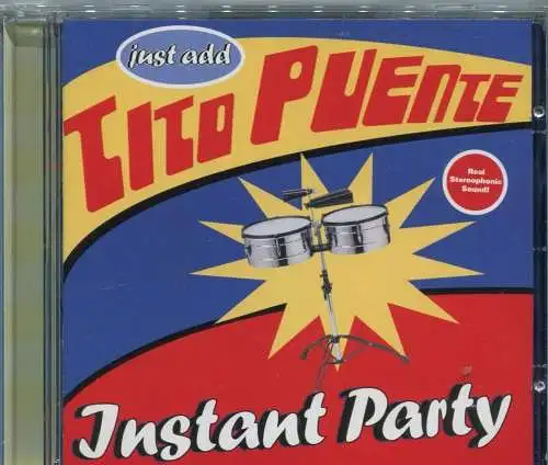 CD Tito Puente: Instant Party (Concord) 2004