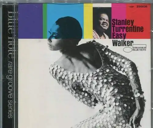 CD Stanley Turrentine: Easy Walker (Blue Note) 1997