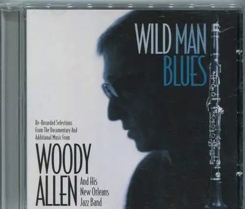 CD Woody Allen: Wild Man Blues (BMG) 1998