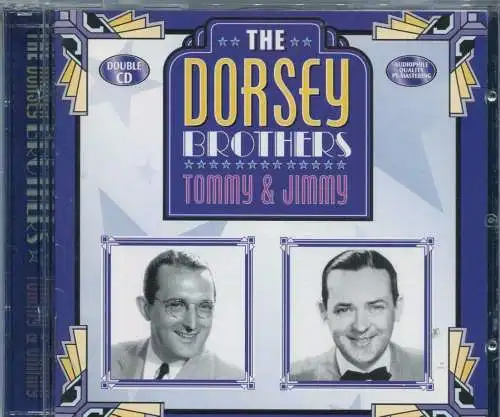 2CD The Dorsey Brothers - Tommy & Jimmy (Avid) 1999