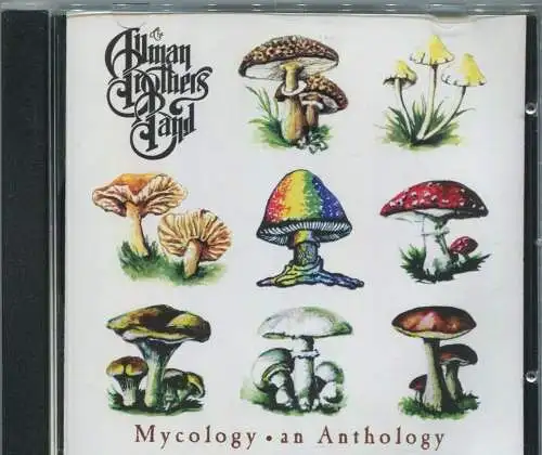 CD Allman Brothers: Mycology - An Anthology (Sony) 1998