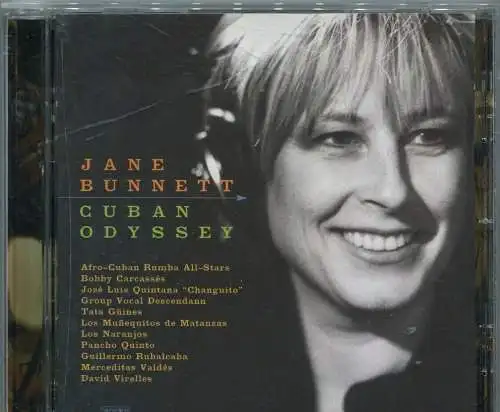 CD Jane Bennett: Cuban Odyssey (EMI) 2002