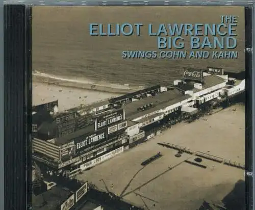 CD Elliot Lawrence Big Band Swings Cohn And Kahn (Zyx) 2001