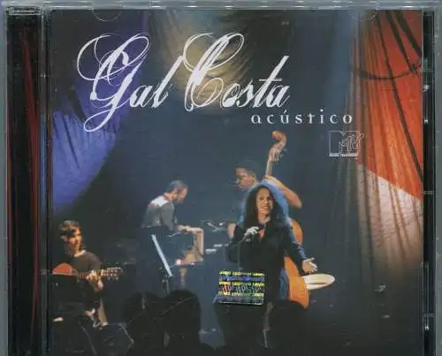 CD Gal Costa: Acustico (BMG) 1997