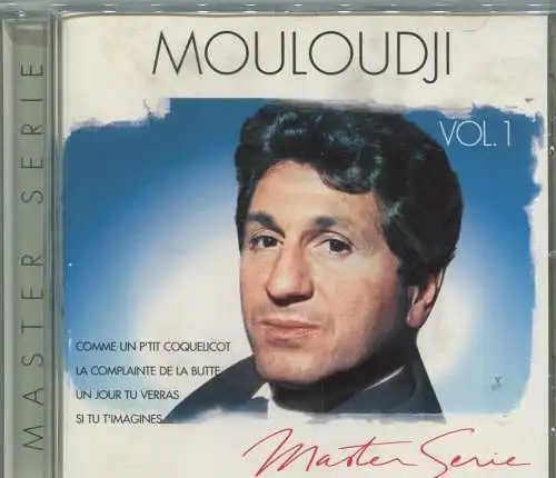 CD Mouloudji: Master Serie Vol. 1 (PolyGram) 1994