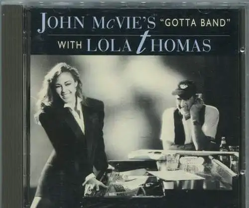 CD John McVie´s Gotta Band with Lola Thomas (Warner) 1992