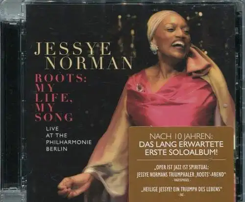 2CD Jessye Norman: Roots - My Life My Song (Warner)