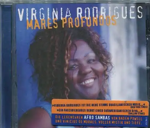 CD Virginia Rodrigues: Mares Profondos (DGG) 2003