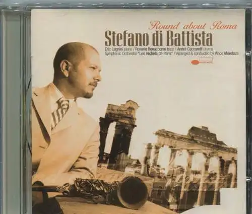 CD Stefano di Battista: Round about Rome (Capitol) 2002