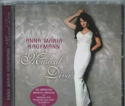 CD Anna Maria Kaufmann: Musical Diva (Universal) 2008