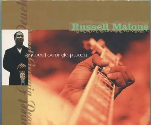 CD Russell Malone: Sweet Georgia Peach (Universal) 1998