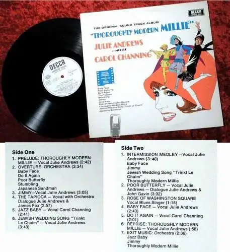 LP Julie Andrews: Thoroughly Modern Millie (1967)