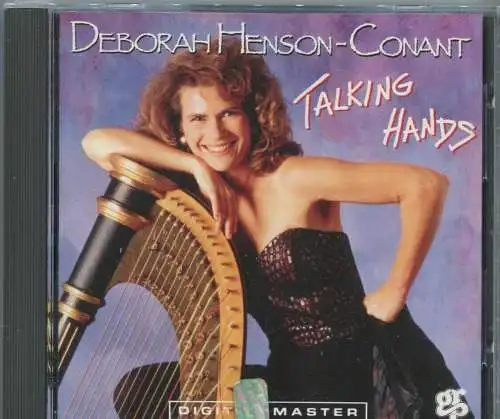 CD Deborah Henson-Conant: Talking Hands (GRP) 1991