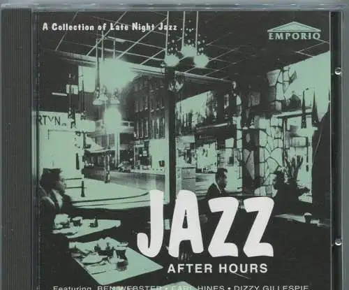 CD Jazz After Hours - A Collection of Late Night Jazz 