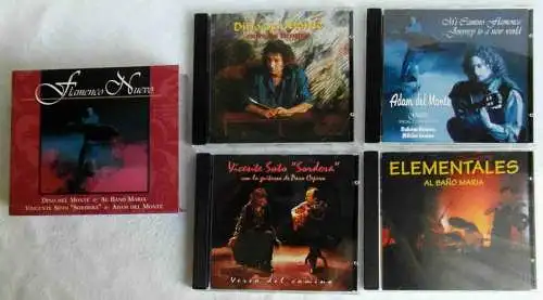 4CD Box Flamenco Nuevo (2000)