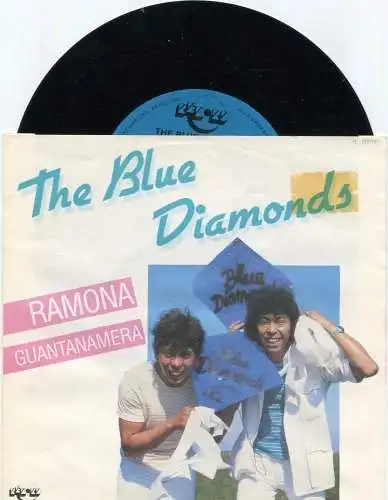Single Blue Diamonds: Ramona (Rekord ) D 