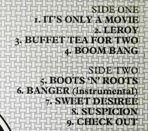 LP Family: It´s Only A Movie (Raft RA 58 501) D 1973