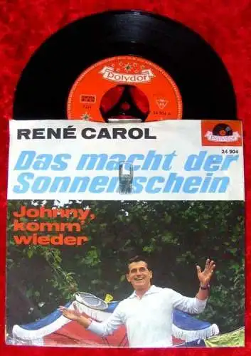 Single Rene Carol: Das macht der Sonnenschein