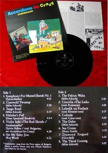 LP Accordions go Crazy Overboard