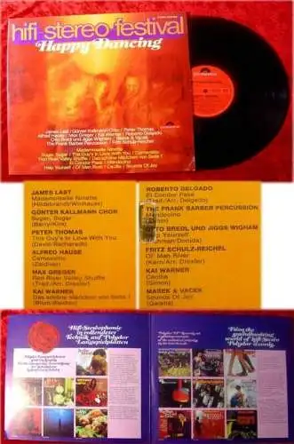 LP HiFi Stereo Festival Happy Dancing Peter Thomas & Co