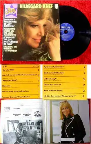 LP Hildegard Knef: Star für Millionen (Philips) D