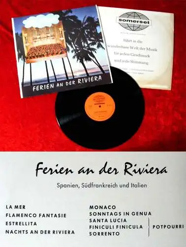 LP 101 Strings: Ferien an der Riviera (Somerset RL-524) D