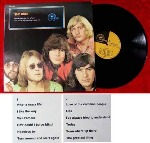 LP Cats: Originalaufnahmen