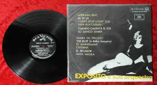 LP Exposito é sua Orquestra (RCA Victor LP-12-27012) Ecuador