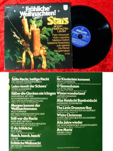 LP Fröhliche Weihnachten (Philips 27 594-1 Clubsonderauflage)