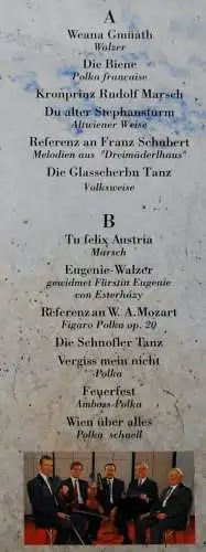 LP Philharmonia Schrammeln Wien (Ariola 211 778) D 1991
