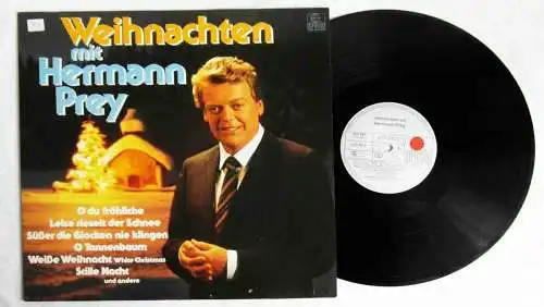 LP Hermann Prey: Weihnachten mit Hermann Prey (Ariola 203 897-366) D 
