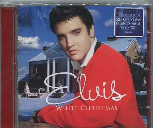CD Elvis Presley: White Christmas (BMG RCA) 2000