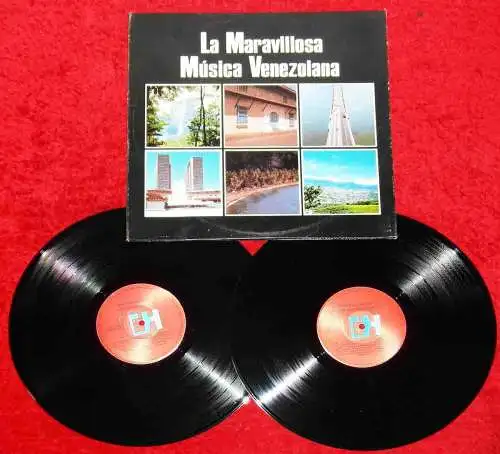 2LP La Maravillosa Musica Venezolana (Top Hits 82 013) Venezuela 