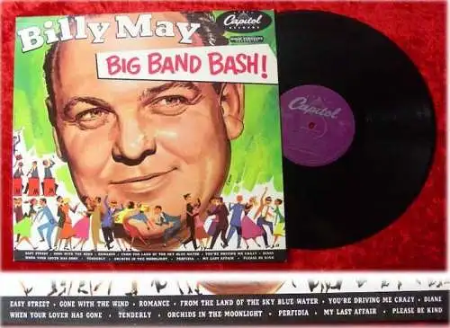 LP Billy May Big Band Bash