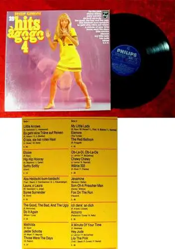 LP Peter Covent: 28 Hits á gogo 4 (Philips 844 361 PY) D 1969
