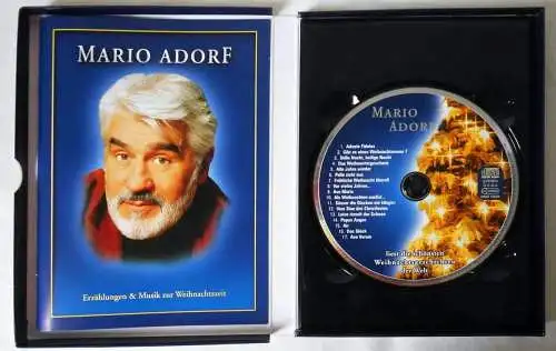 CD Box Mario Adorf liest die schönsten Weihnachtsgeschichten der Welt (2003)