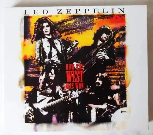 3CD Box Led Zeppelin: How The West Was Won (Atlantic) 2003