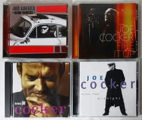 4 CD Joe Cocker - Sammlung -