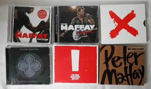 7 CD Peter Maffay - Sammlung -