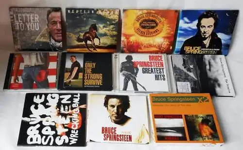 15 CD incl 1 DVD Bruce Springsteen  - Sammlung -