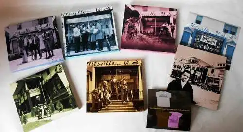 10 CD Box Motown - The Complete No. 1´s (Motown) 2008 Collector´s Box