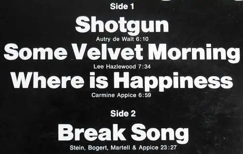 LP Vanilla Fudge: Rock Classics - In The Beginning (Midi 20 075) D 1974