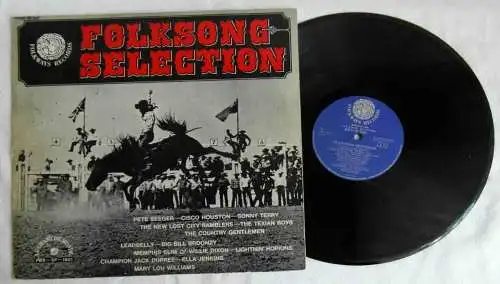 LP Folksong Collection (Le Chant Du Monde FWX-SP 1601) F 